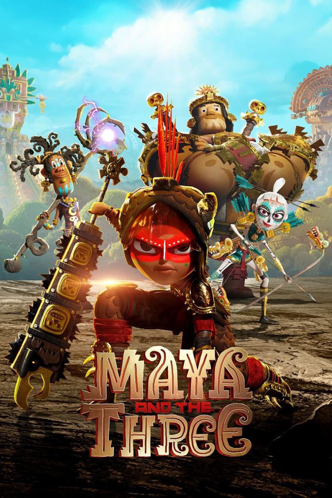 Le compositeur Tim Davies discute de la partition de "Maya and the Three" de Netflix 6 maya et les trois affiches