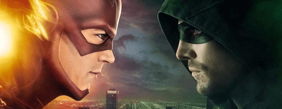 Les émissions CW arrivent sur Netflix en 2022 4 arrowverse flash vs flèche