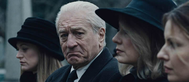 Chaque film original Netflix sorti dans la collection Criterion 12 L'Irlandais 2019