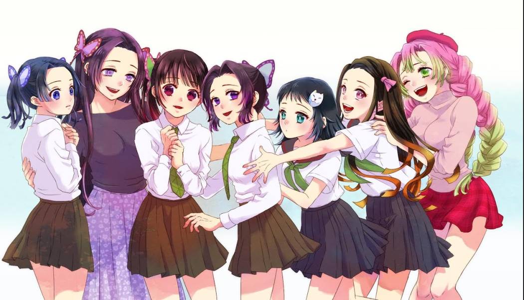 Top 10 des filles mignonnes de tueuses de démons classées