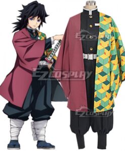 Tueur de démons cosplay Giyu