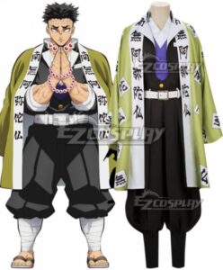Tueur de démons cosplay Gyomei Himejima