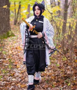 Tueur de démons cosplay Shinobu