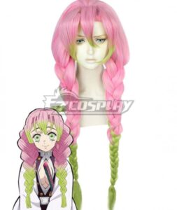 Mitsuri Rose Vert Cosplay Démon Slayer