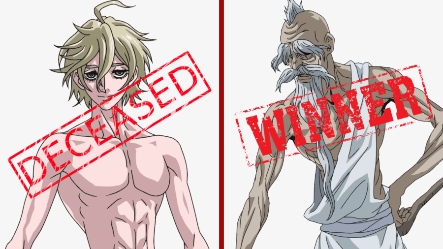 record-of-ragnarok-round-1-adam-zeus record de ragnarok round 1 adam zeus