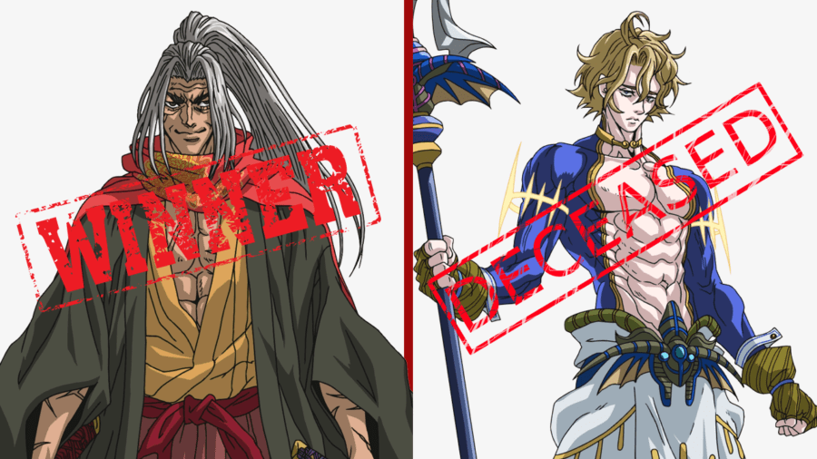 record-of-ragnarok-round-1-kenjiro-poseidon record de ragnarok round 1 kenjiro poseidon