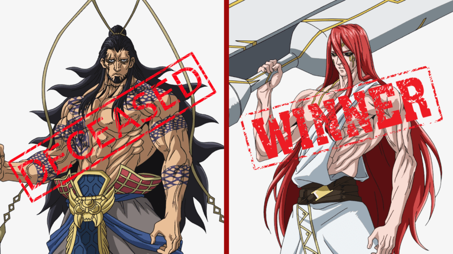 record-of-ragnarok-round-1-lu-bu-thor record de ragnarok round 1 lu bu thor