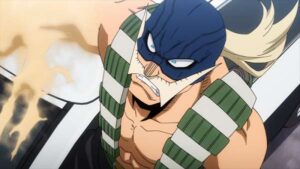 (2021) Top 10 des décès les plus tristes en My Hero Academia (Manga) 7 My Hero Academia décès Sand Hero