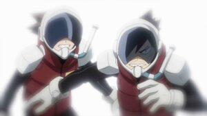 (2021) Top 10 des décès les plus tristes en My Hero Academia (Manga) 8 Tuyaux d'eau