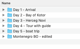 Comment organiser, stocker et partager vos photos de voyage 9 Comment organiser, stocker et partager vos photos de voyage - 8