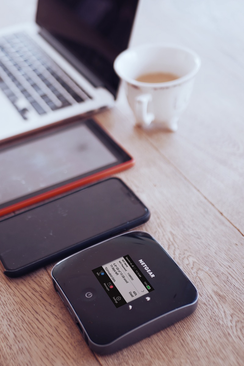 Travaillez de n'importe où avec cet appareil wifi mobile 14 Travaillez de n'importe où avec cet appareil wifi mobile - 13