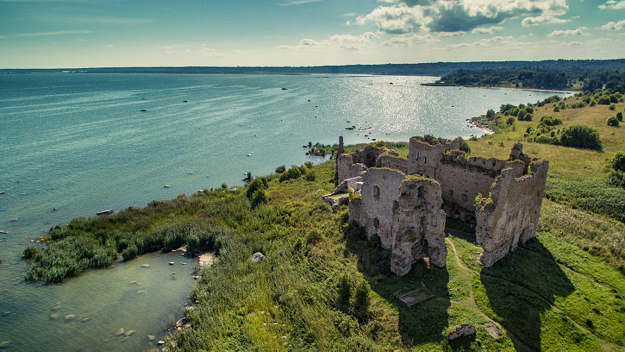 7 raisons pour lesquelles vous devriez visiter l'Estonie 3 Château de Toolse par Tanel Drui sur 500px.com