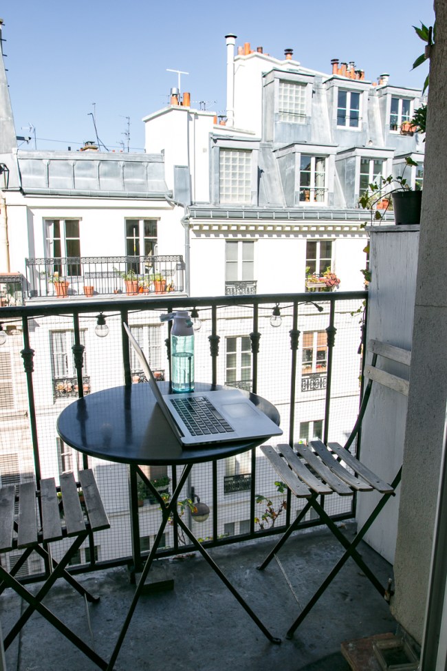 Paris à l'automne + Inside My Adorable $65/night Parisian Airbnb • The Overseas Escape 16 l'escapade-outre-mer-paris-airbnb-5