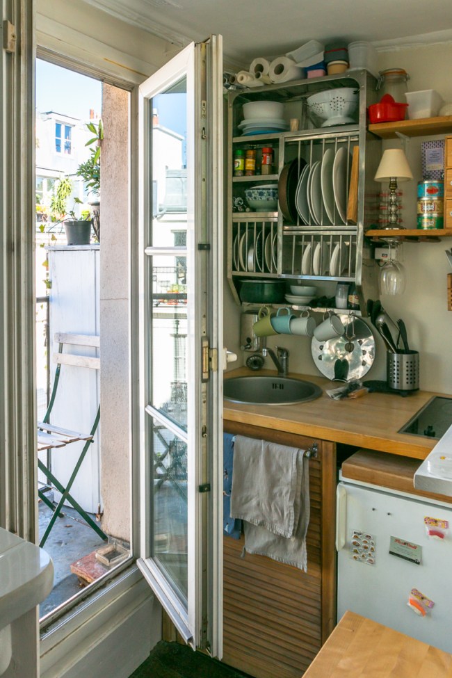 Paris à l'automne + Inside My Adorable $65/night Parisian Airbnb • The Overseas Escape 17 l'escapade-outre-mer-paris-airbnb-3