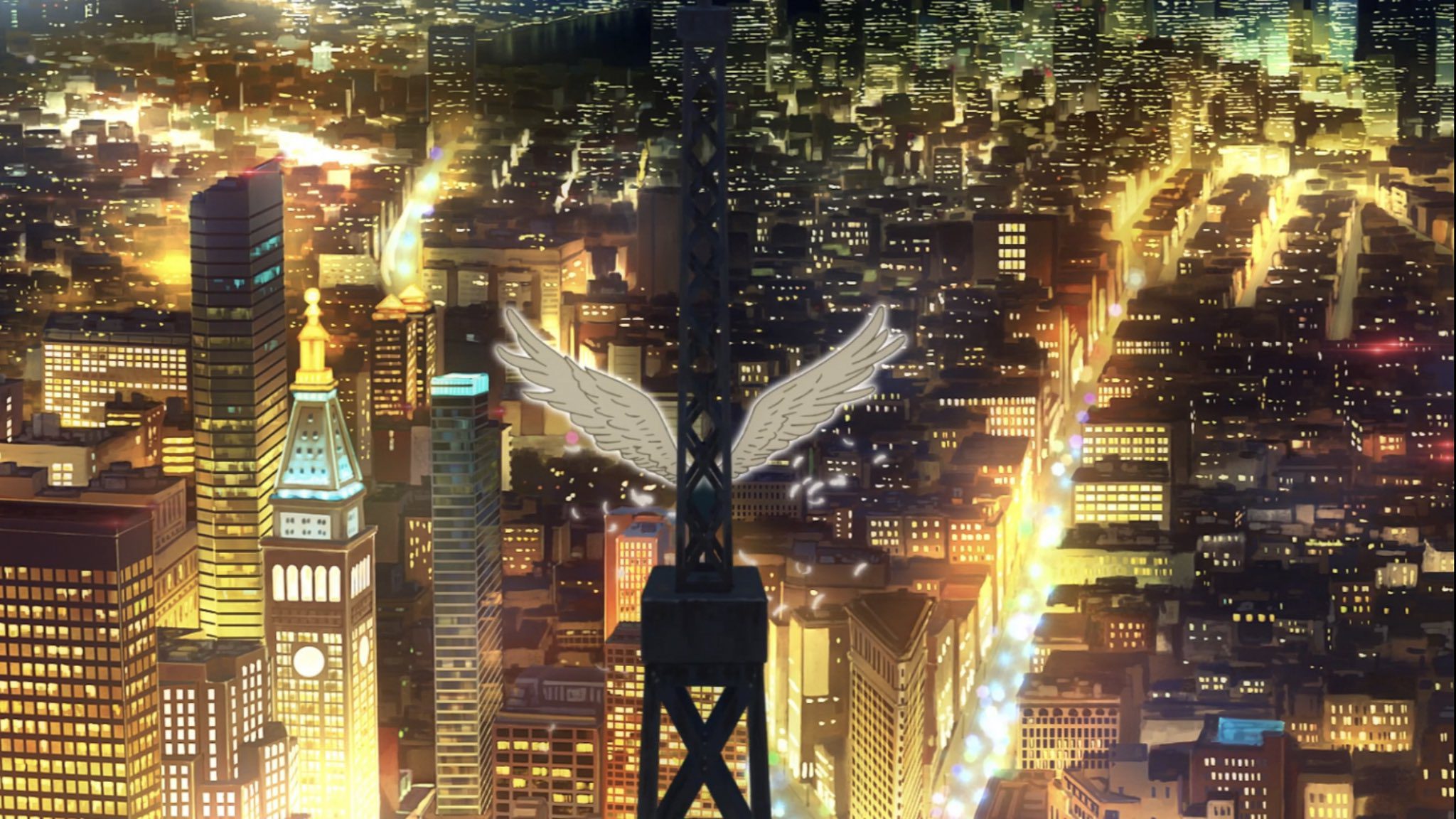 Message sous-jacent dans Platinum End