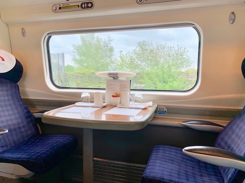 Est-ce le moyen le moins cher et le plus simple de passer aux billets de train en première classe ? 5 Examen de l'application Seatfrog