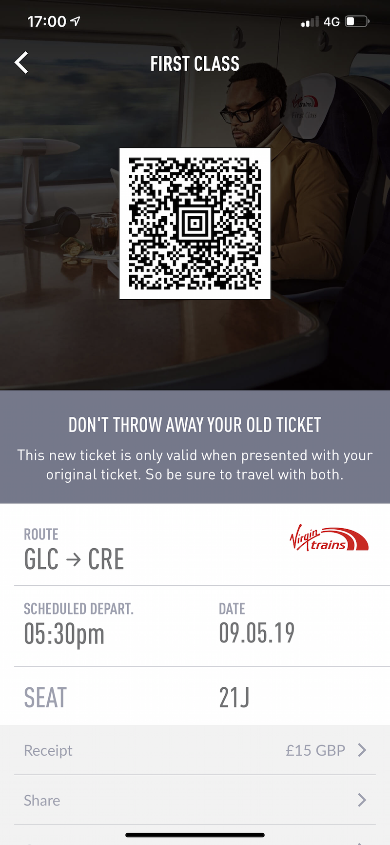 Est-ce le moyen le moins cher et le plus simple de passer aux billets de train en première classe ? 18 Est-ce le moyen le moins cher et le plus simple de passer aux billets de train en première classe ? - 17