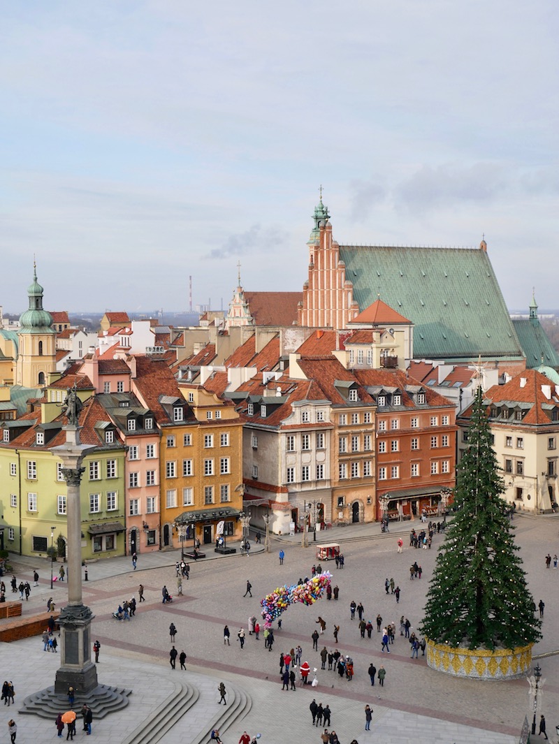 10 vacances uniques à essayer en 2019 8 Un week-end festif à Varsovie, Pologne