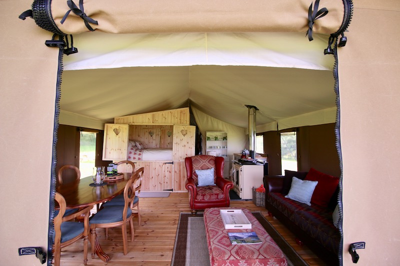 Où trouver les meilleures vacances de glamping au Royaume-Uni 15 Où trouver les meilleures vacances de glamping au Royaume-Uni - 14