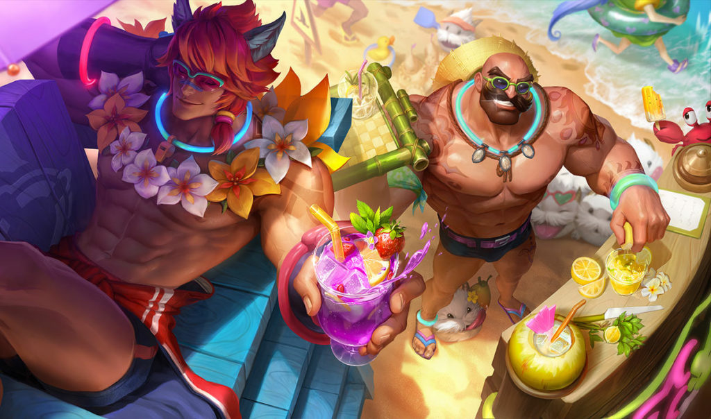 Champion de la Ligue et vente de skin : 25 octobre 12 Champion de la Ligue et vente de skin : 25 octobre - 11