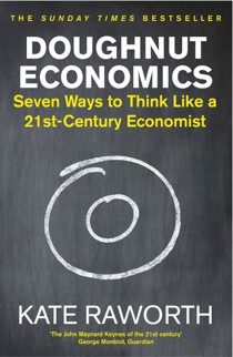 beignet-économie Couverture du livre Donut Economics de Kate Raworth