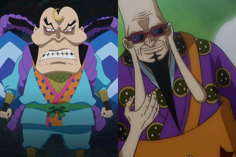 (Raizo & Fukurokuju) One Piece Chapitre 1030 Scans et spoilers bruts 4 Raizo contre Fukurokuju One Piece