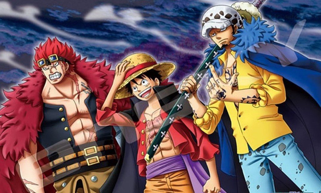 One Piece 1030 Spoilers: Law and Kid Devil Fruit Awakening 4 Une pièce 1030 Spoilers