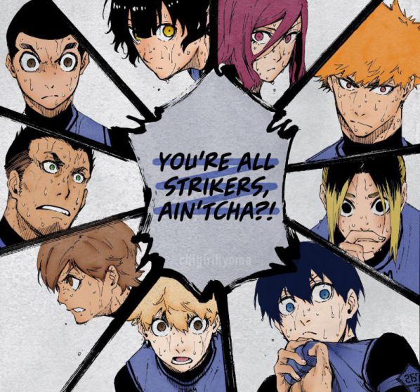 (Wildcards) Blue Lock Chapitre 150 Spoilers et date de sortie 6 Membres Blue Lock