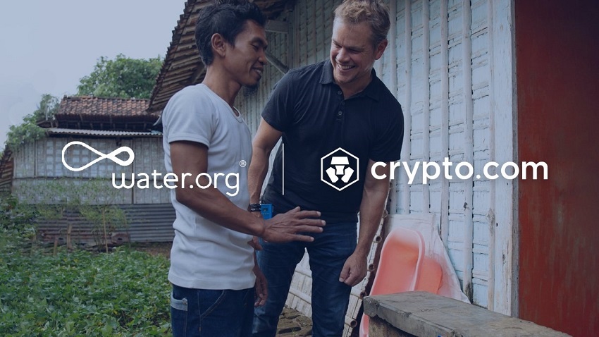 Crypto Sunday # 111 – Actualités Bitcoin et Crypto-monnaie de la semaine avec Shiba Inu Euphoria (SHIB), prix croissant d'Ethereum, KRL sur Coinbase, NFT Disney, Ubisoft et Blockchain – TipsCrypto.com 13 Crypto.com s'associe à Matt Damon et à son organisation humanitaire Water.org pour collecter des fonds