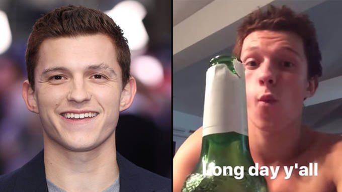 Tom Holland a fait Dry January et a abandonné après 12 heures 2 Tom Holland a fait Dry January et a abandonné après 12 heures - 1