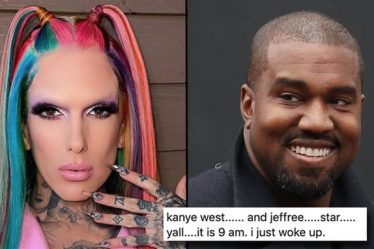 Jeffree Star répond aux rumeurs de Kanye West TikTok alors que les mèmes cassent Internet - 5