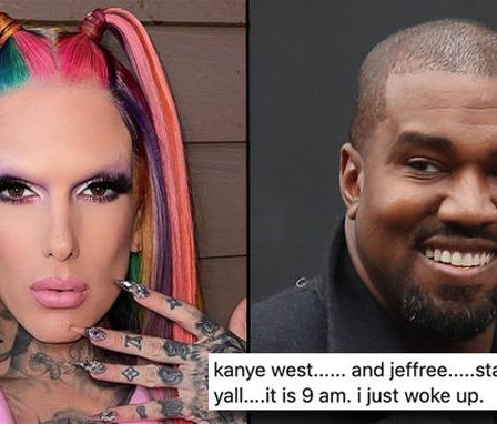Jeffree Star répond aux rumeurs de Kanye West TikTok alors que les mèmes cassent Internet 5 Jeffree Star répond aux rumeurs de Kanye West TikTok alors que les mèmes cassent Internet - 4