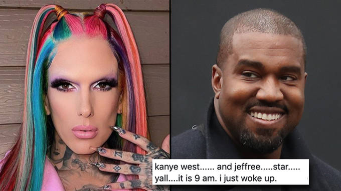 Jeffree Star répond aux rumeurs de Kanye West TikTok alors que les mèmes cassent Internet 2 Jeffree Star répond aux rumeurs de Kanye West TikTok alors que les mèmes cassent Internet - 1