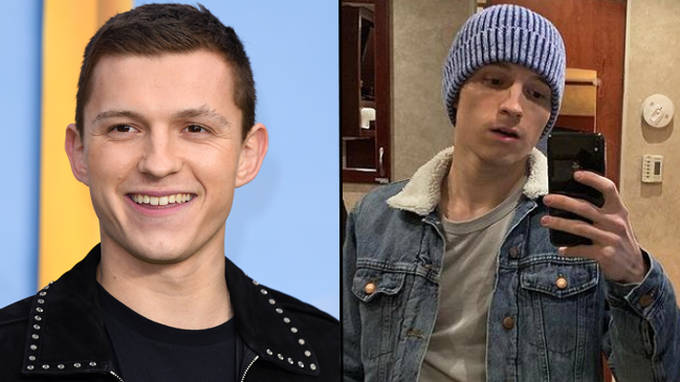 Tom Holland a perdu 30 livres pour le prochain film Cherry 2 Tom Holland a perdu 30 livres pour le prochain film Cherry - 1