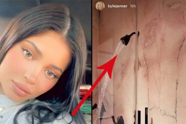 Kylie Jenner est rôtie pour la pression de l'eau de la douche de sa salle de bain - 5
