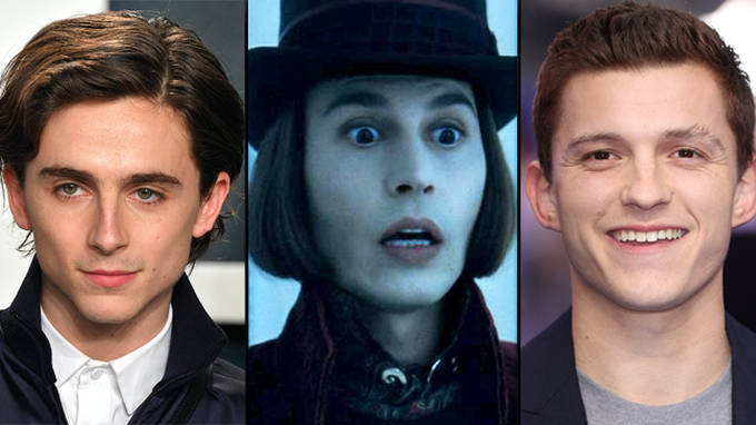 Timothée Chalamet ou Tom Holland pourraient incarner Willy Wonka dans un nouveau film prequel 2 Timothée Chalamet ou Tom Holland pourraient incarner Willy Wonka dans un nouveau film prequel - 1