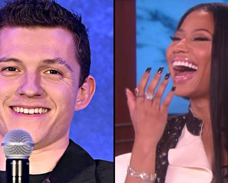 Tom Holland s'exprime enfin sur les mèmes de sa relation avec Nicki Minaj 2 Tom Holland s'exprime enfin sur les mèmes de sa relation avec Nicki Minaj - 1