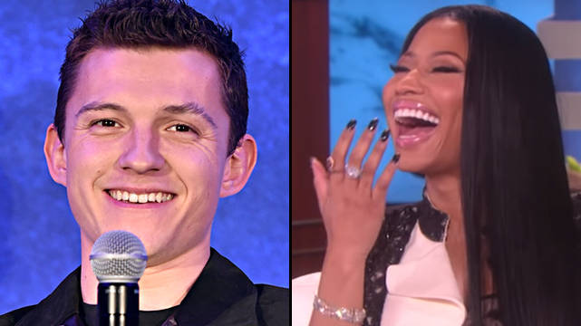 Tom Holland s'exprime enfin sur les mèmes de sa relation avec Nicki Minaj 2 Tom Holland s'exprime enfin sur les mèmes de sa relation avec Nicki Minaj - 1