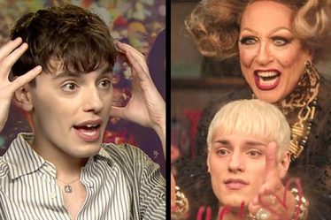 Tout le monde parle de Max Harwood de Jamie : " Comment c'était de voir Richard E... - 9