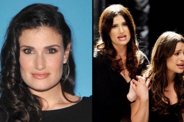 Idina Menzel dit qu'elle était trop jeune pour jouer la mère de Lea Michele dans Glee - 6