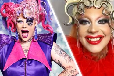 Anubis de Drag Race UK réagit aux critiques de RuPaul sur la piste du Drag Race Yearbook - 9