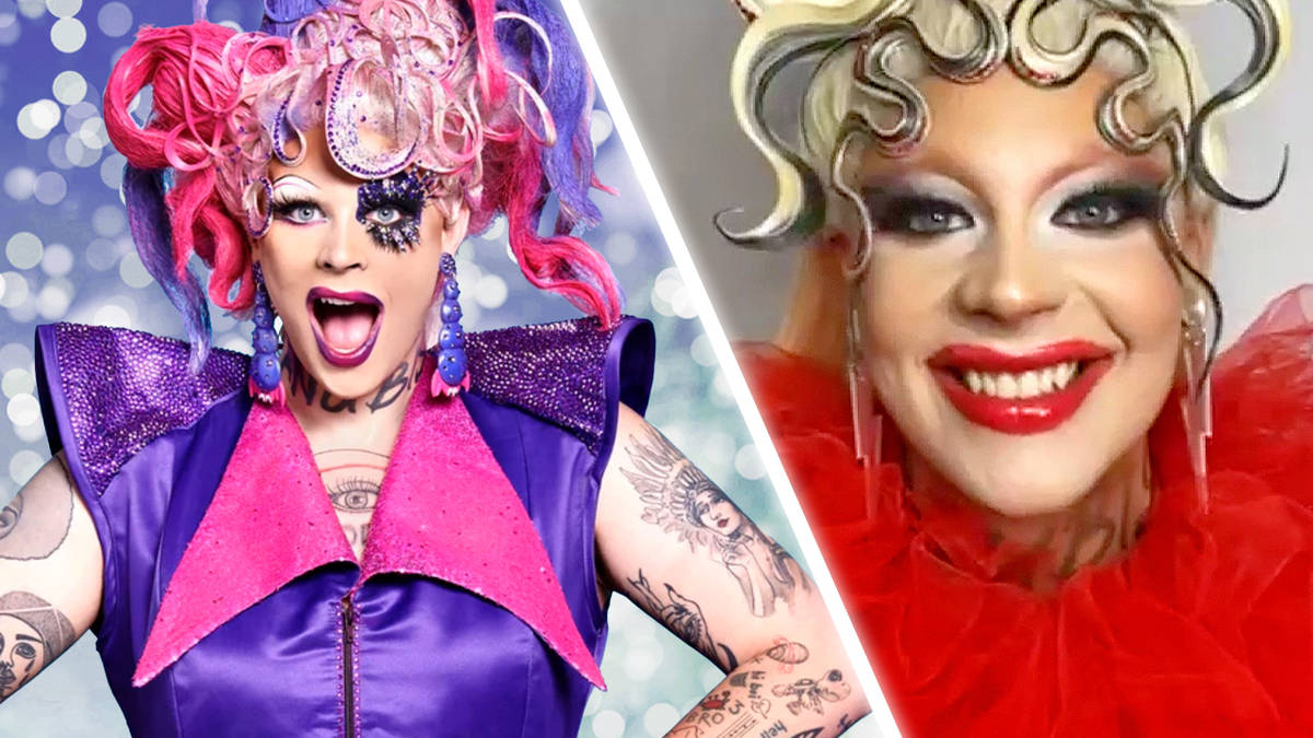 Anubis de Drag Race UK réagit aux critiques de RuPaul sur la piste du Drag Race Yearbook 2 Anubis de Drag Race UK réagit aux critiques de RuPaul sur la piste du Drag Race Yearbook - 1