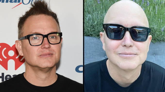 Mark Hoppus de Blink-182 dit qu'il n'a plus de cancer 2 Mark Hoppus de Blink-182 dit qu'il n'a plus de cancer - 1