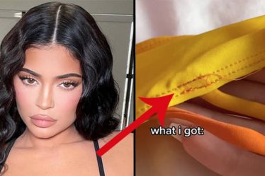 La ligne de maillots de bain de Kylie Jenner traînée pour être «de mauvaise qualité» par un certain nombre de TikTokers - 8