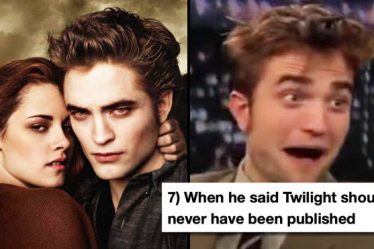 15 fois que Robert Pattinson a brutalement rôti la franchise Twilight - 7