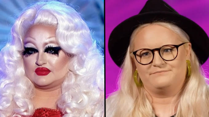 Victoria Scone de Drag Race UK révèle qu'elle a subi une blessure douloureuse lors de la synchronisation labiale 2 Victoria Scone de Drag Race UK révèle qu'elle a subi une blessure douloureuse lors de la synchronisation labiale - 1
