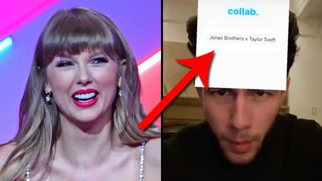 Taylor Swift et Jonas Brothers sortent-ils une chanson ensemble ? Tous les œufs de Pâques... 2 Taylor Swift et Jonas Brothers sortent-ils une chanson ensemble ? Tous les œufs de Pâques... - 1