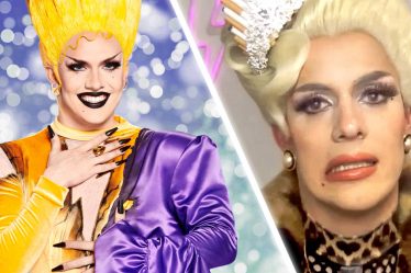 Drag Race UK : Elektra Fence laisse entendre qu'elle a été disqualifiée pour avoir sauté de la scène... - 10