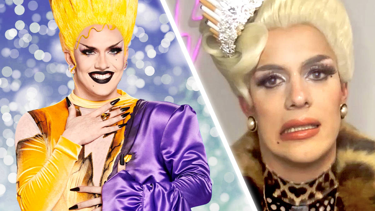 Drag Race UK : Elektra Fence laisse entendre qu'elle a été disqualifiée pour avoir sauté de la scène... 2 Drag Race UK : Elektra Fence laisse entendre qu'elle a été disqualifiée pour avoir sauté de la scène... - 1