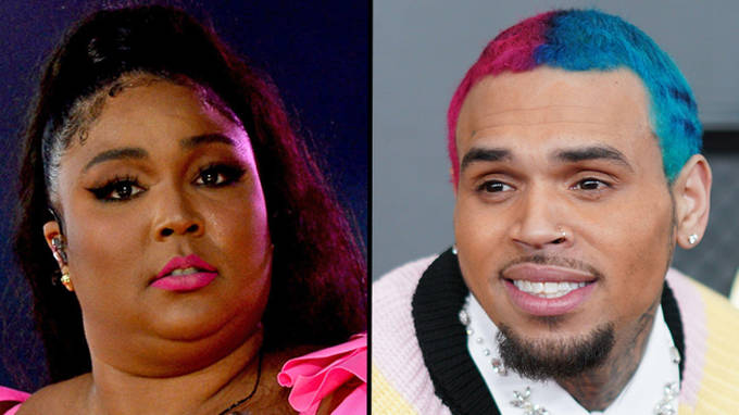 Lizzo est interpellée pour avoir qualifié Chris Brown de "personne préférée" 2 Lizzo est interpellée pour avoir qualifié Chris Brown de "personne préférée" - 1